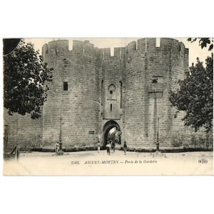 AIGUES-MORTES- Porte de la Gardelle- Aigues-Mortes, France Postcard